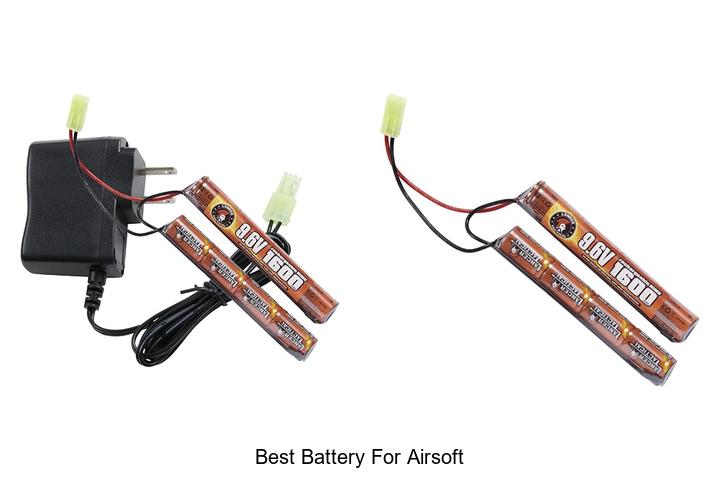Top 12 Best Battery For Airsoft That Boost Your Game Now
