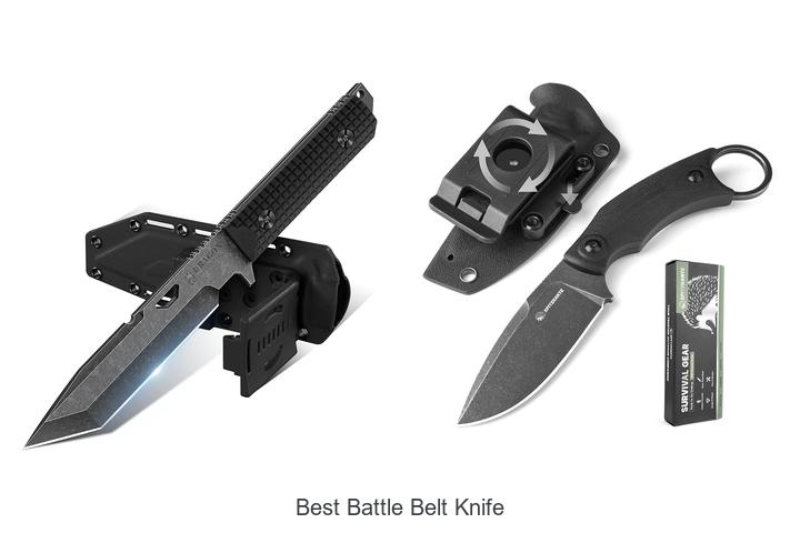 best battle belt knife