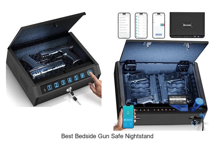 Top 12 Best Bedside Gun Safe Nightstand You Can’t Miss