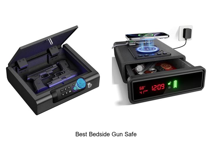 Top 12 Best Bedside Gun Safe You Can’t Miss Today