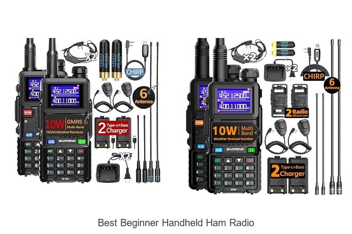 best beginner handheld ham radio