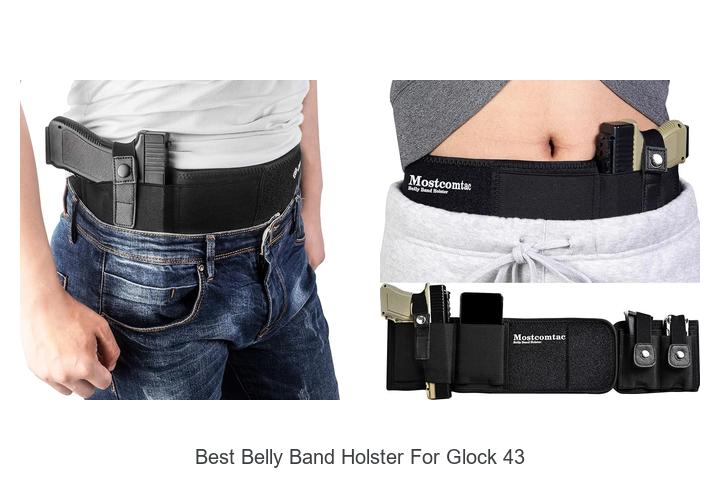 best belly band holster for glock 43
