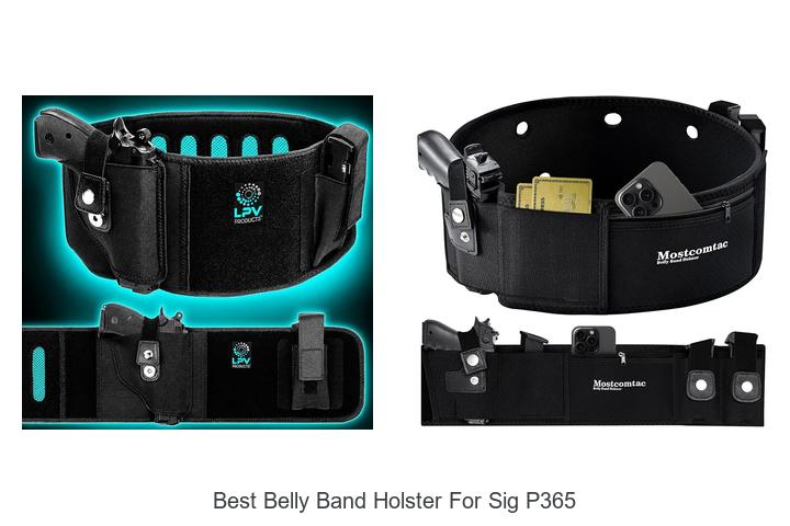 best belly band holster for sig p365