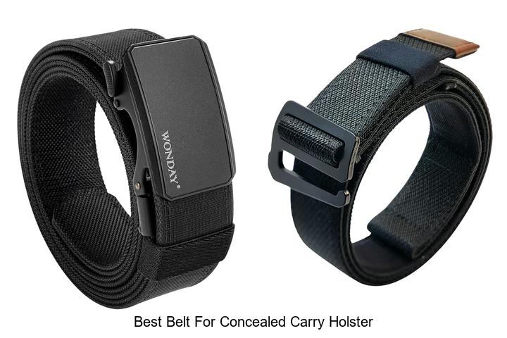 best belt for concealed carry holster