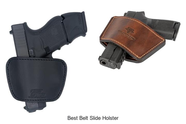 best belt slide holster
