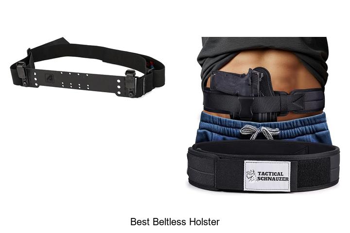 best beltless holster