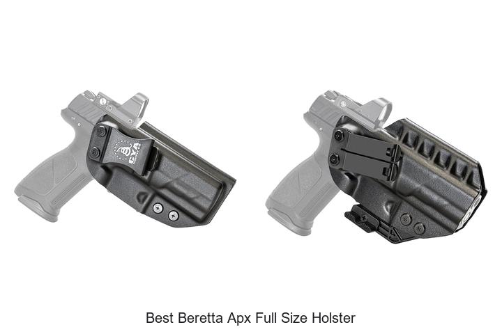 Top 12 Best Beretta APX Full Size Holster You Must See!