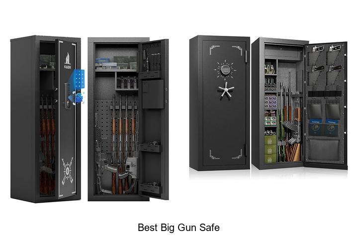 best big gun safe