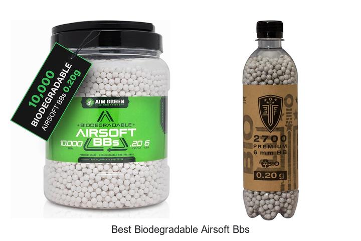 Top 12 Best Biodegradable Airsoft BBs You Can’t Miss!
