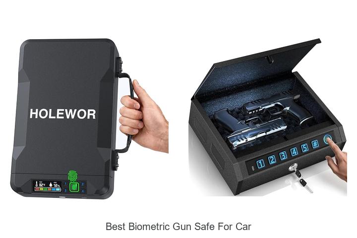 Top 12 Best Biometric Gun Safe for Car You Must See Now