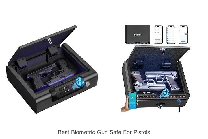best biometric gun safe for pistols