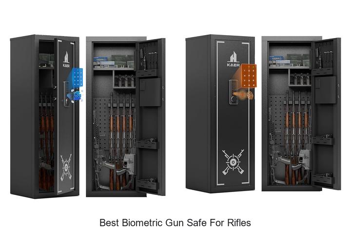 best biometric gun safe for rifles