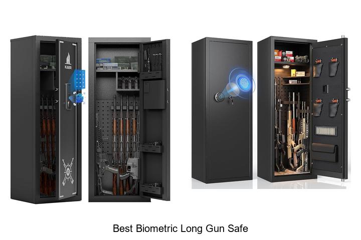 best biometric long gun safe