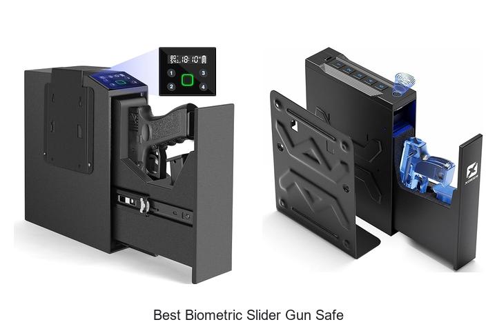 best biometric slider gun safe