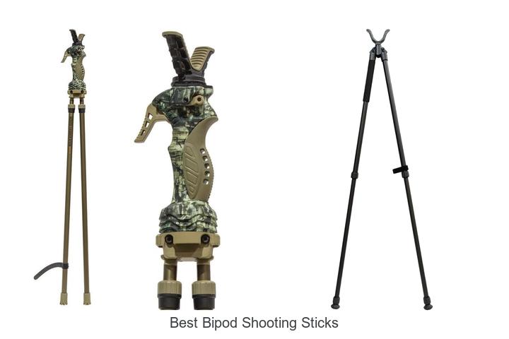 best bipod shooting sticks