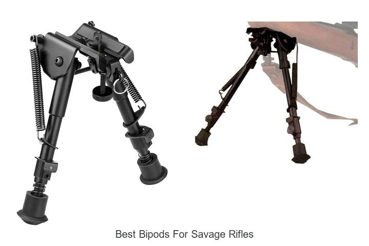 best bipods for savage rifles