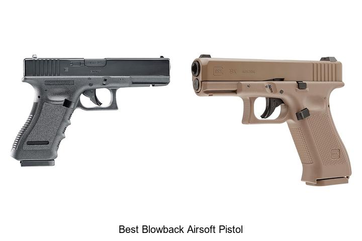 Top 12 Best Blowback Airsoft Pistol You Can’t Miss Today