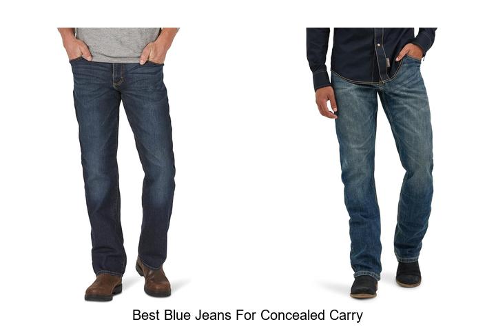 Top 12 Best Blue Jeans for Concealed Carry You Need Now