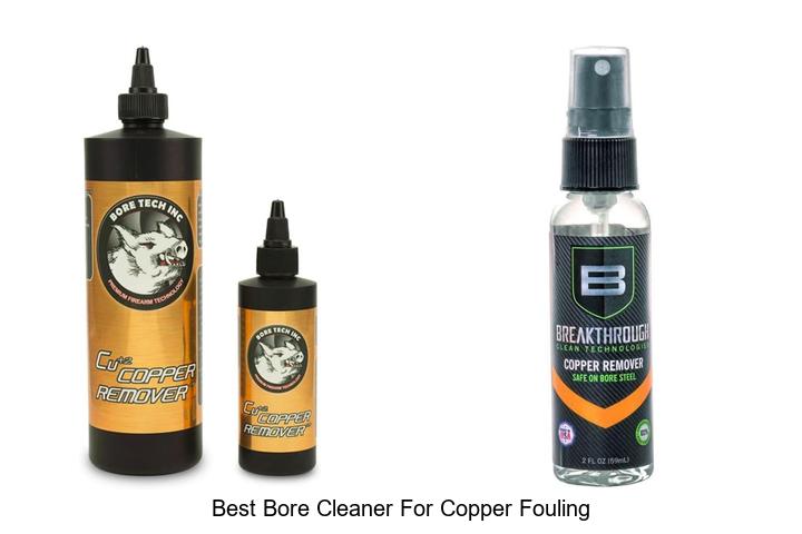 best bore cleaner for copper fouling