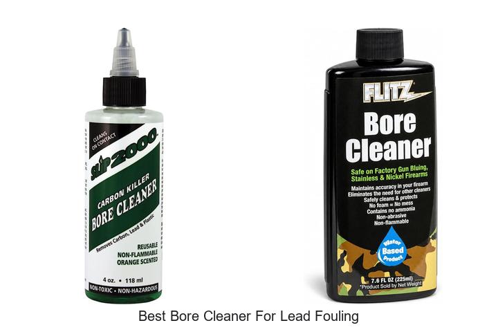 best bore cleaner for lead fouling