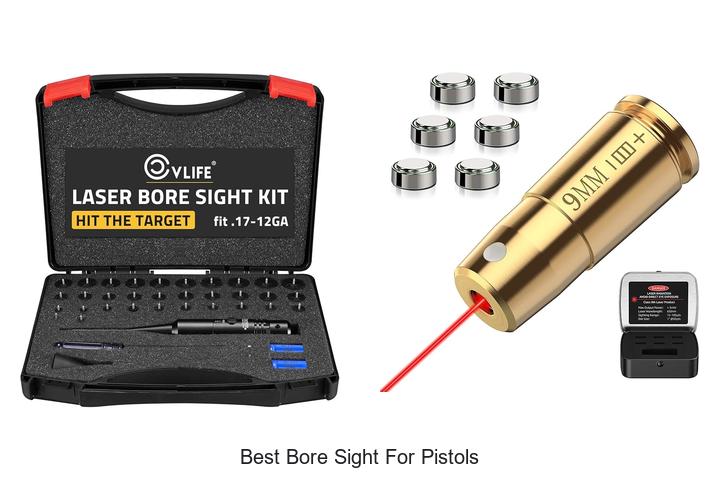 best bore sight for pistols