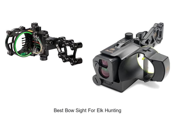 best bow sight for elk hunting