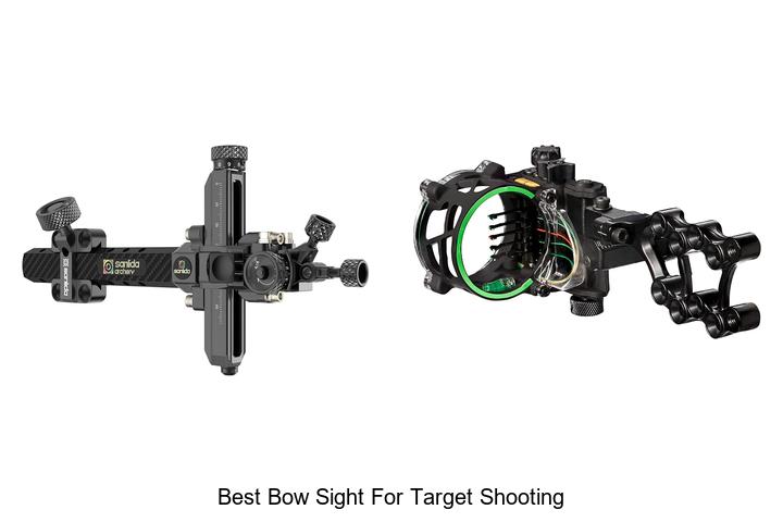 best bow sight for target shooting