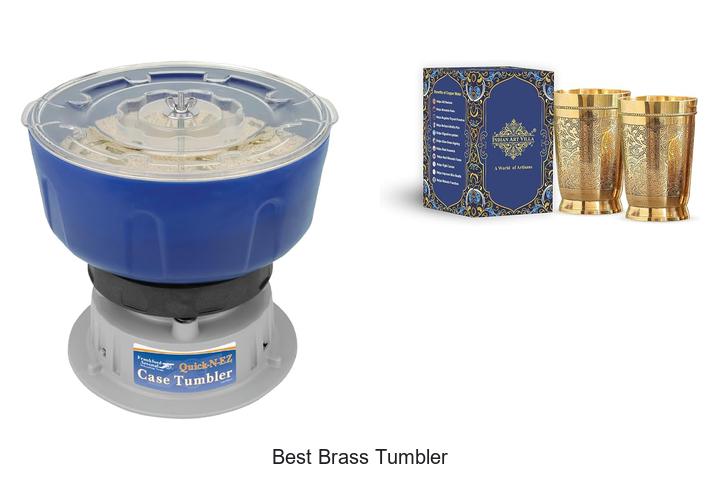 best brass tumbler