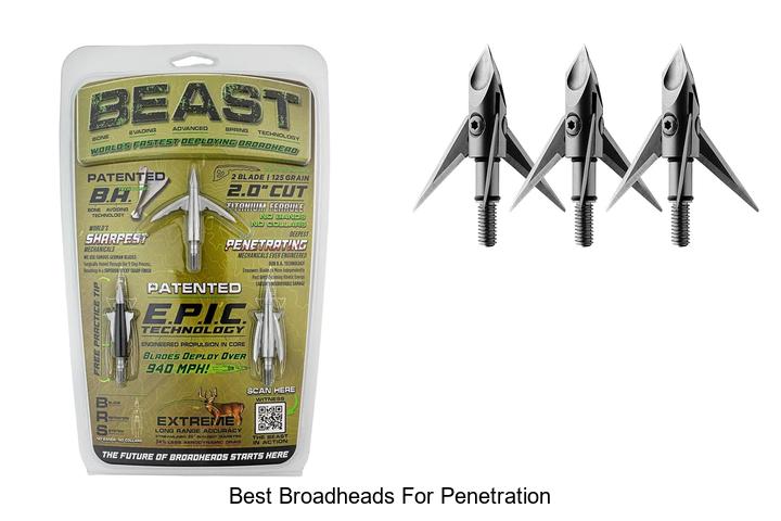 best broadheads for penetration