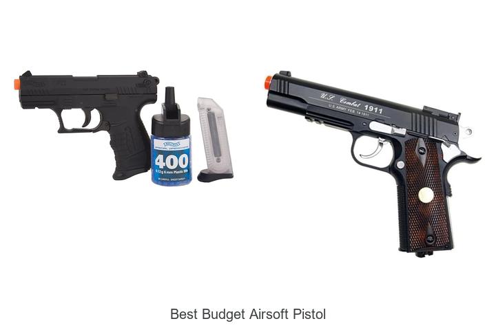 Top 12 Best Budget Airsoft Pistol That Will Blow Your Mind!