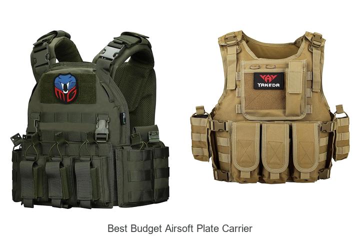 Top 12 Best Budget Airsoft Plate Carrier You Can’t Miss