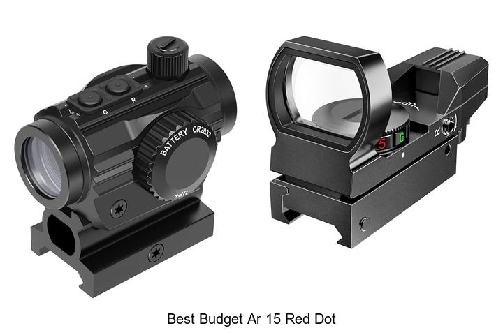 Top 12 Best Budget AR 15 Red Dot Sights You Can’t Miss