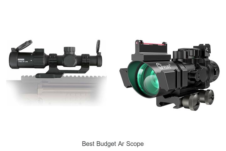 best budget ar scope