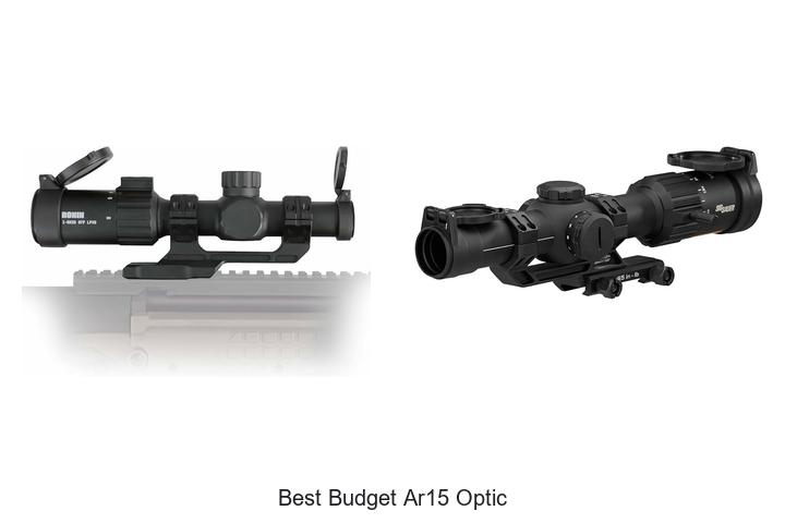 Top 12 Best Budget AR15 Optic That Shock Accuracy Fans
