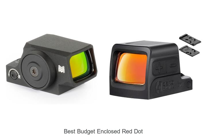 best budget enclosed red dot
