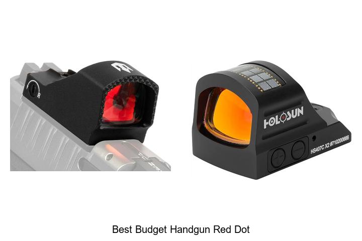 best budget handgun red dot