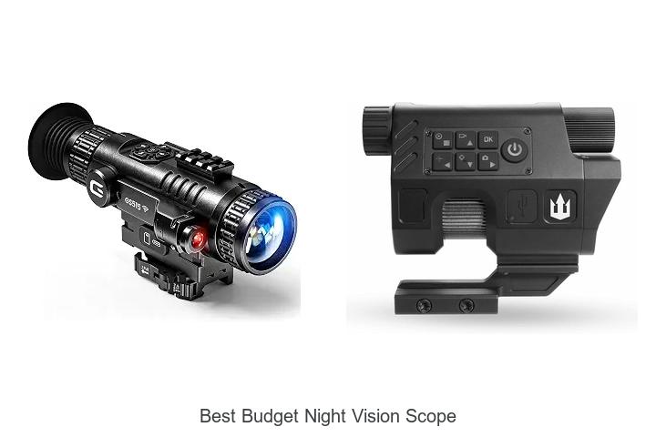 Top 12 Best Budget Night Vision Scope That Will Blow Your Mind