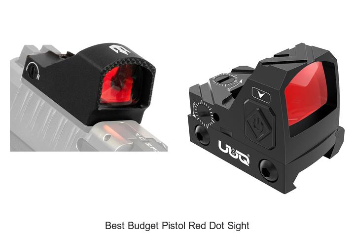 best budget pistol red dot sight