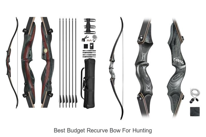 Top 12 Best Budget Recurve Bow for Hunting You’ll Love