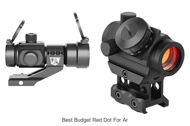 best budget red dot for ar