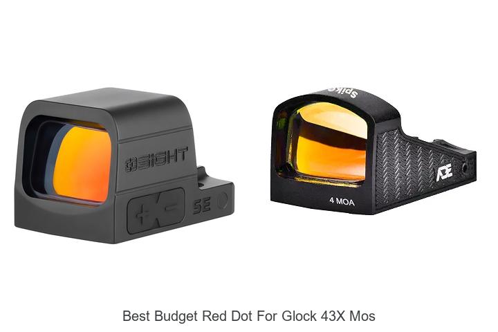Top 12 Best Budget Red Dot for Glock 43X MOS You Can’t Miss