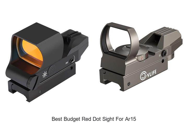 Top 12 Best Budget Red Dot Sight for AR15 You Need Now