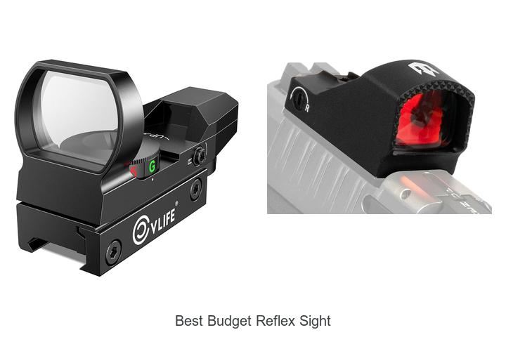 Top 12 Best Budget Reflex Sight That Shooters Swear By