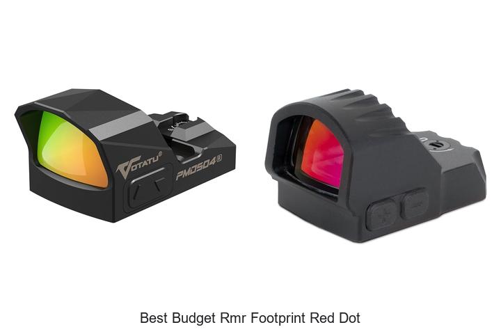 best budget rmr footprint red dot