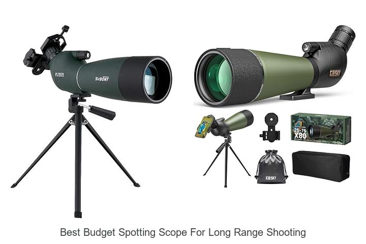 Top 12 Best Budget Spotting Scope For Long Range Shooting Deals!