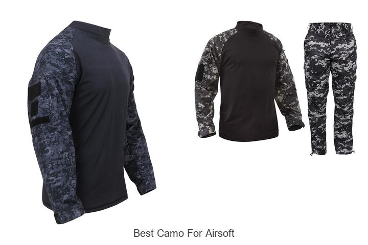 best camo for airsoft