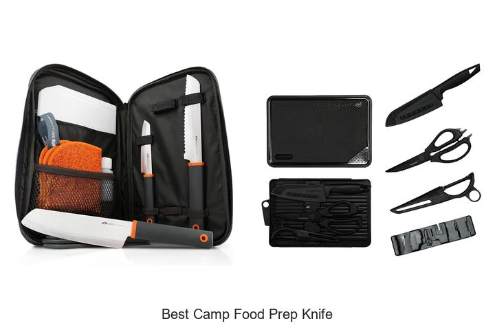 best camp food prep knife