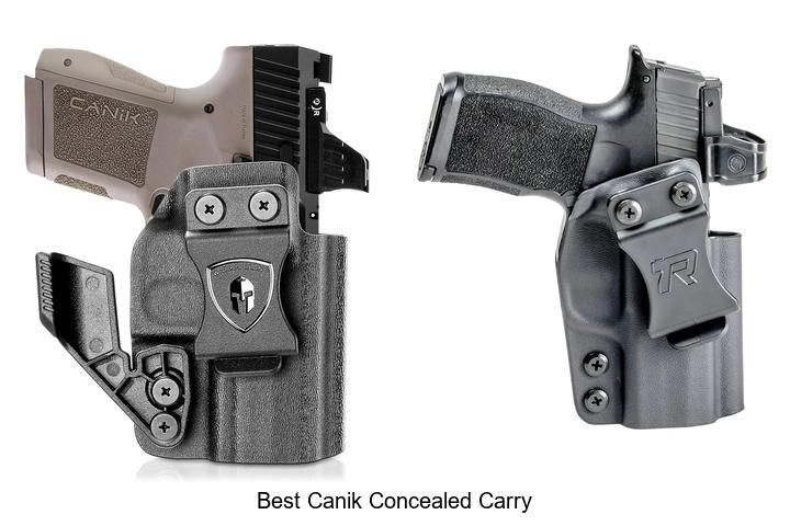 Top 12 Best Canik Concealed Carry Guns You Need Now!