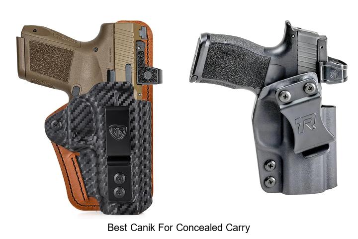 best canik for concealed carry