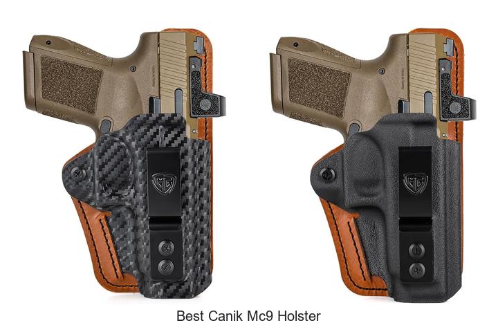 Top 12 Best Canik MC9 Holster You Can’t Miss Today